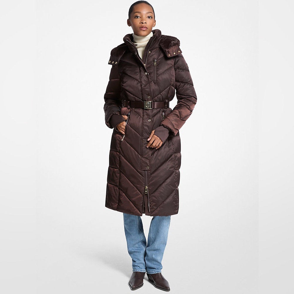 Michael kors puffer coat